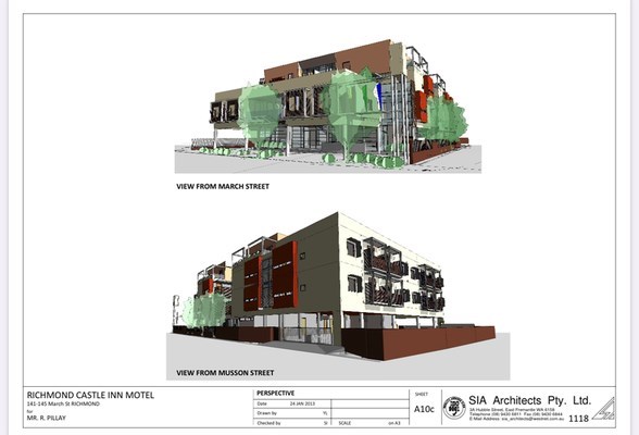 20% BARTER - DA & CC APPROVED HOTEL - RICHMOND NSW