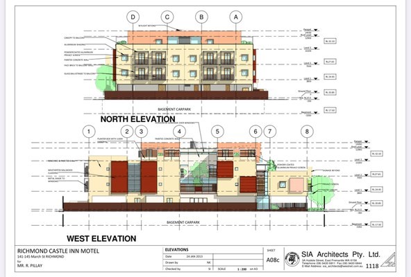 20% BARTER - DA & CC APPROVED HOTEL - RICHMOND NSW