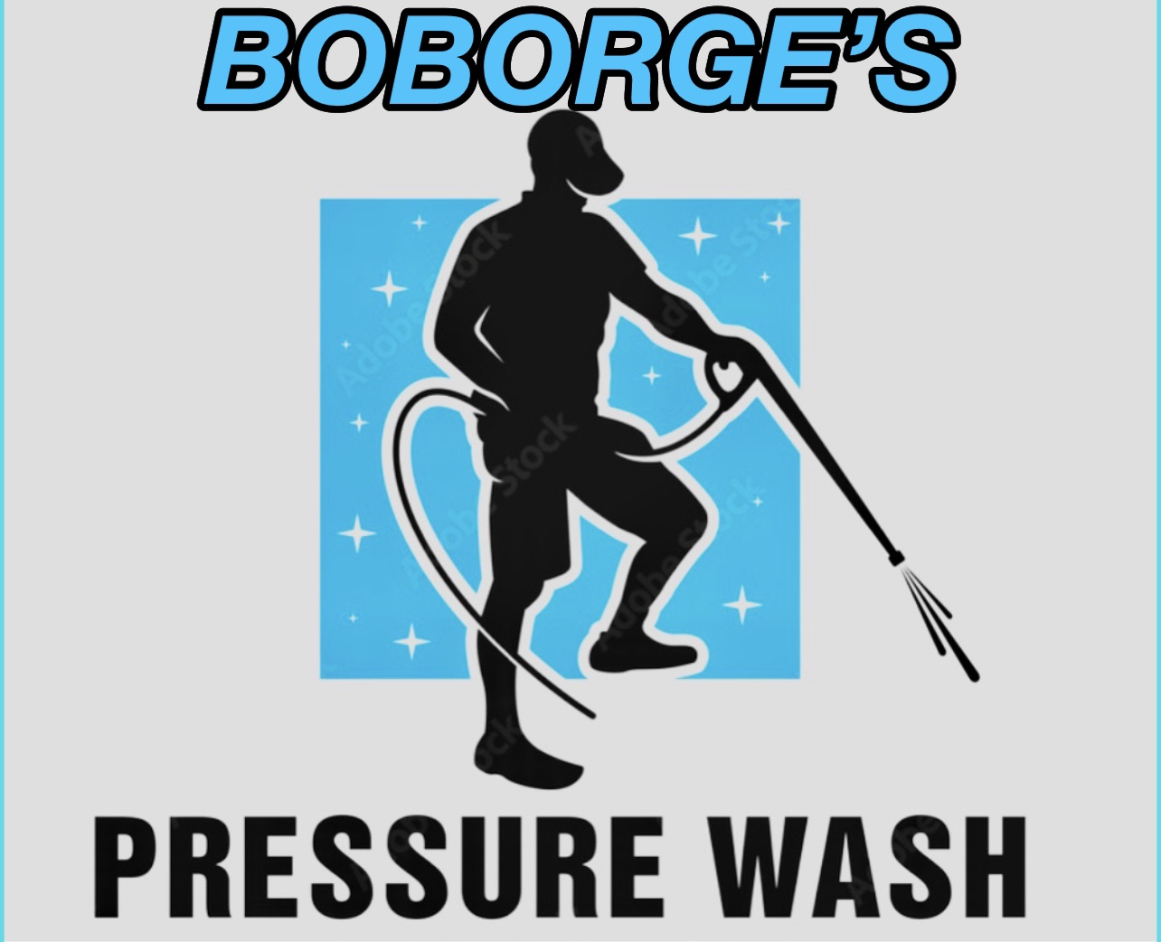 Borborge Pressure Wash