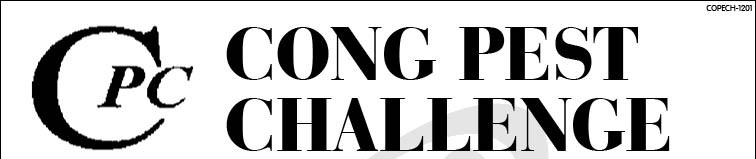 Cong Pest Challenge